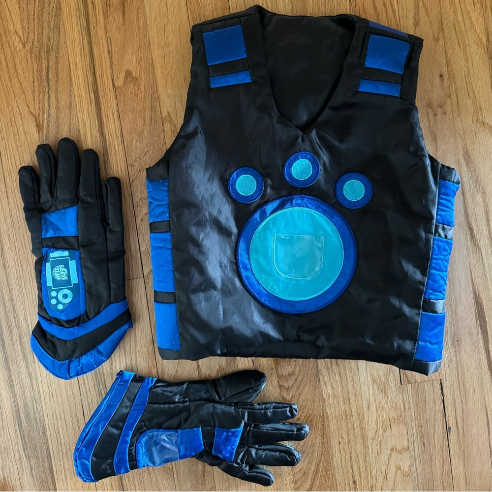 Wild Kratts (Martin) Blue Power Suit Costume 🌎 Size 6-8